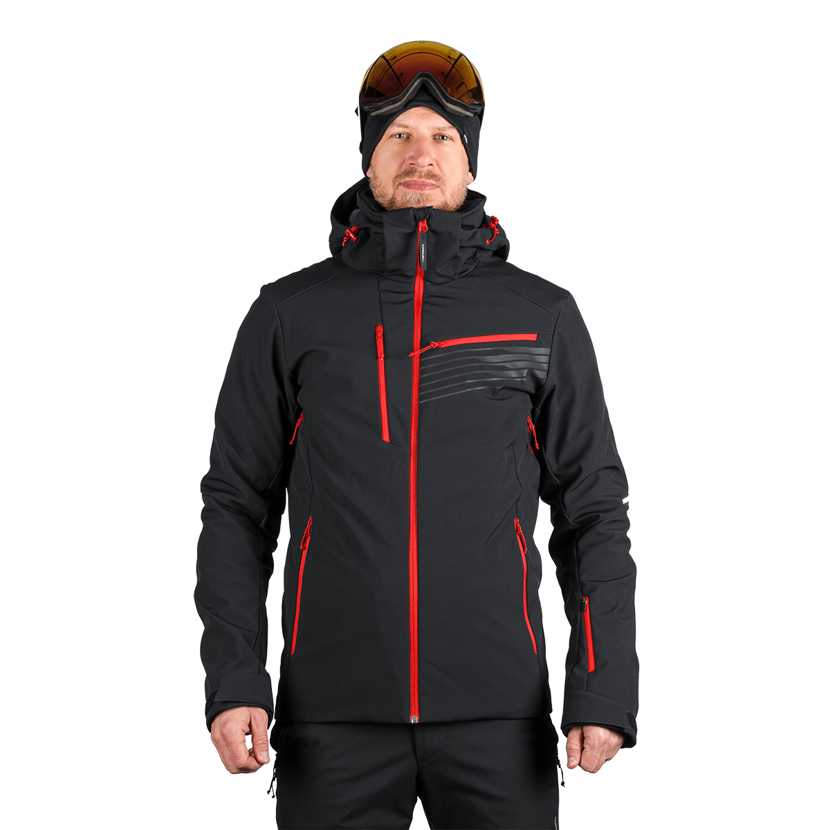 Giacca da sci da uomo Northfinder BU-5352SNW BARTALAN